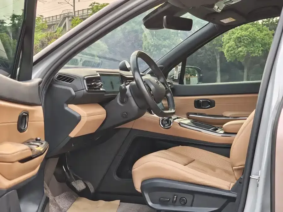 NIO ES8 NIO ES8 2020 580km Signature Edition Seven-Seater 2022 — миниатюра 3