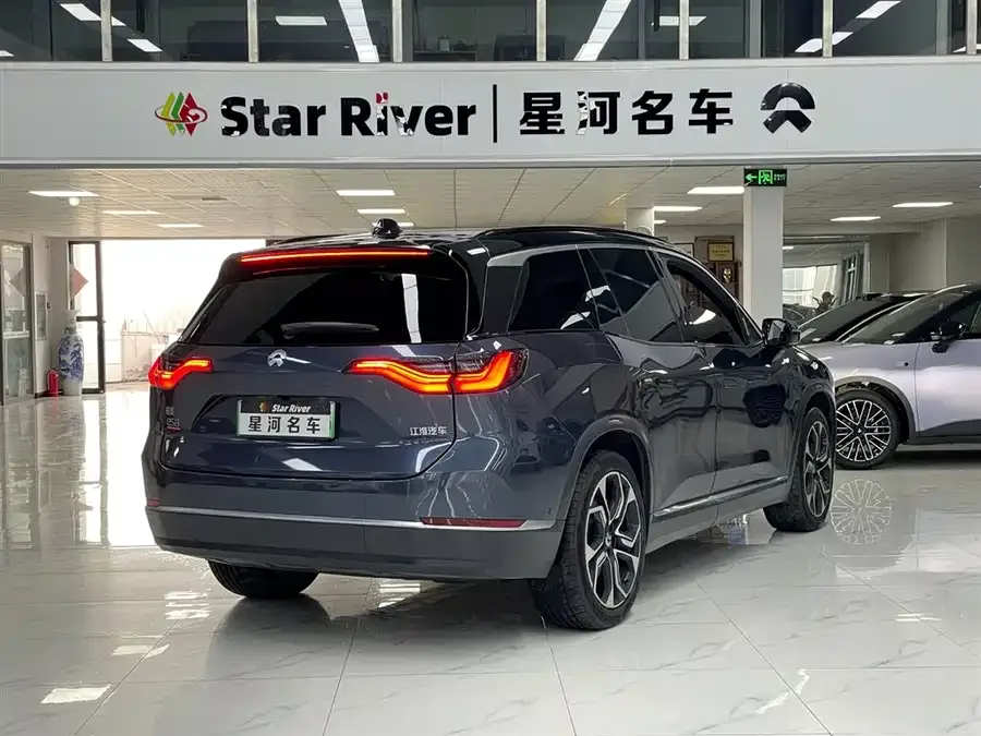 NIO ES8 NIO ES8 2020 580KM Signature Edition Six-seat Edition 2022 — миниатюра 2