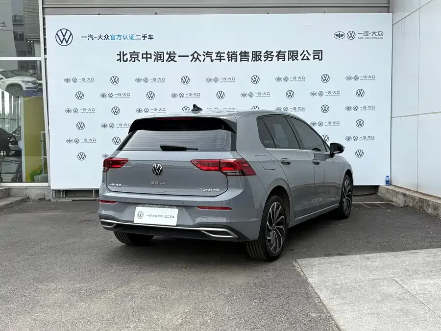 Volkswagen Golf Golf 2023 facelift 280TSI DSG Pro 2024 — миниатюра 3