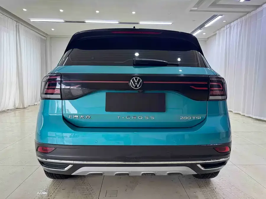 Volkswagen Tukai (T-Cross) 2022 Tukai 280TSI DSG Comfort Edition 2022 — миниатюра 2