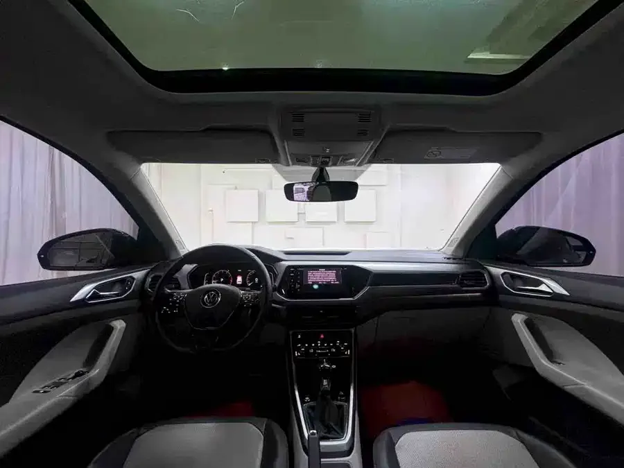 Volkswagen Tukai (T-Cross) 2022 Tukai 280TSI DSG Comfort Edition 2022 — миниатюра 5