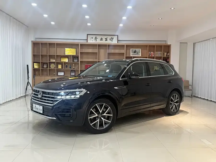 Volkswagen Touareg 2022