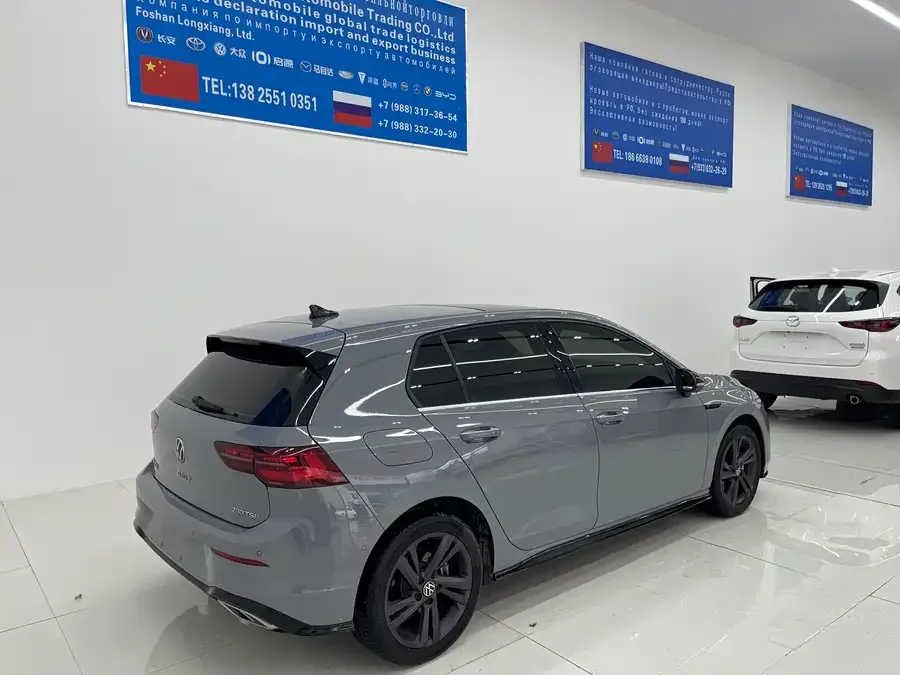 Volkswagen Golf Golf 2023 facelift 280TSI DSG R-Line Lite 2026 — миниатюра 4