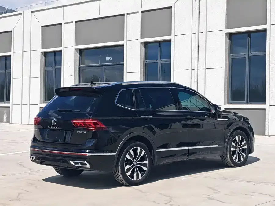 Volkswagen Tiguan L Tiguan L 2022 330TSI Automatic 2WD R-Line Enjoy Edition 2022 — миниатюра 3