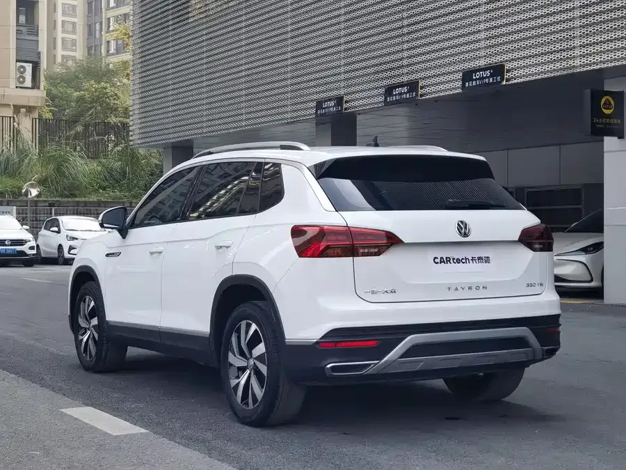 Volkswagen Tayron Tanyue 2022 330TSI two-wheel drive luxury smart connected version Plus 2022 — миниатюра 2