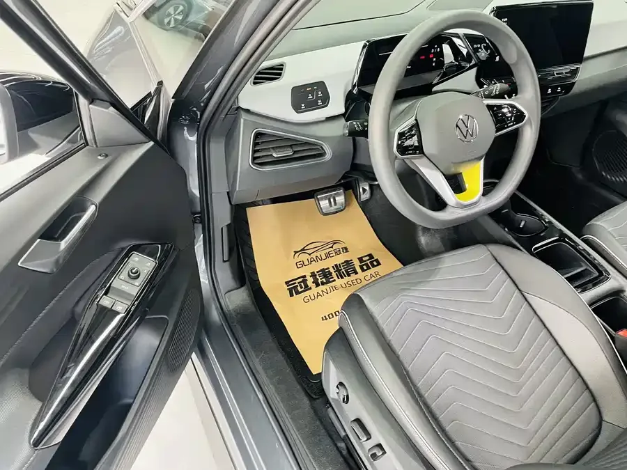 Volkswagen ID.3 Volkswagen ID.3 2023 Upgraded Pure Smart Edition 2023 — миниатюра 2