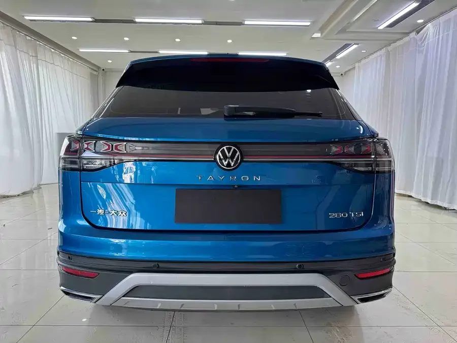 Volkswagen Tayron Tanyue 2023 280TSI 2WD Luxury Plus Advanced Edition 2022 — миниатюра 2