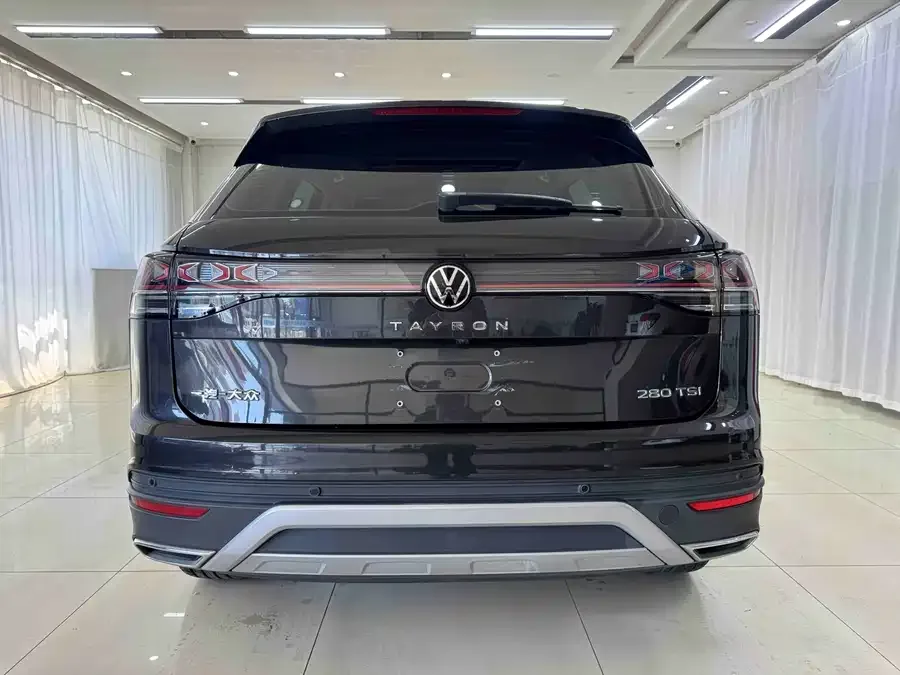 Volkswagen Tayron Tanyue 2023 280TSI 2WD Luxury Plus Advanced Edition 2022 — миниатюра 2