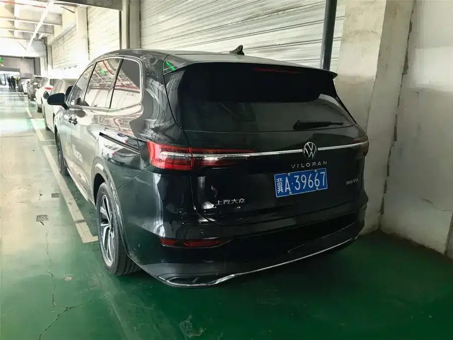 Volkswagen Viloran 2026 Viloran 380TSI Premium Edition 2025 — миниатюра 3