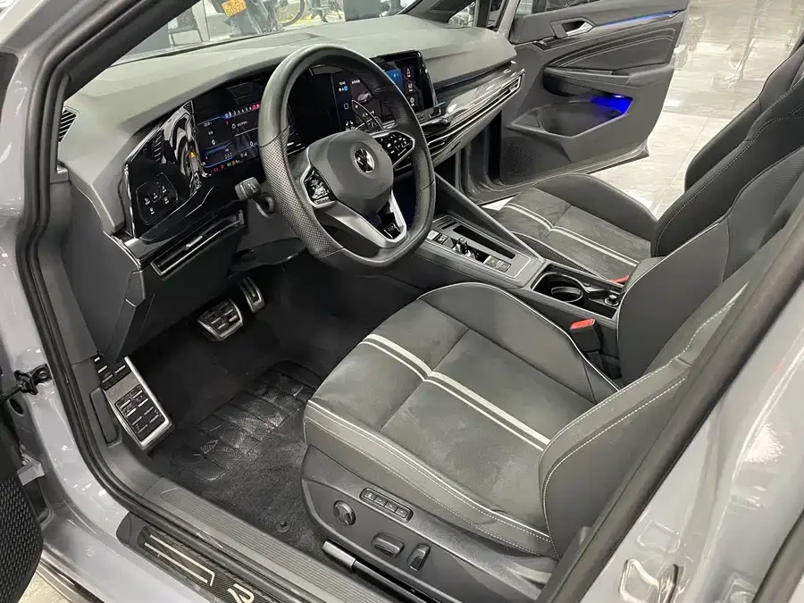 Volkswagen Golf Golf 2021 280TSI DSG R-Line 2022 — миниатюра 2