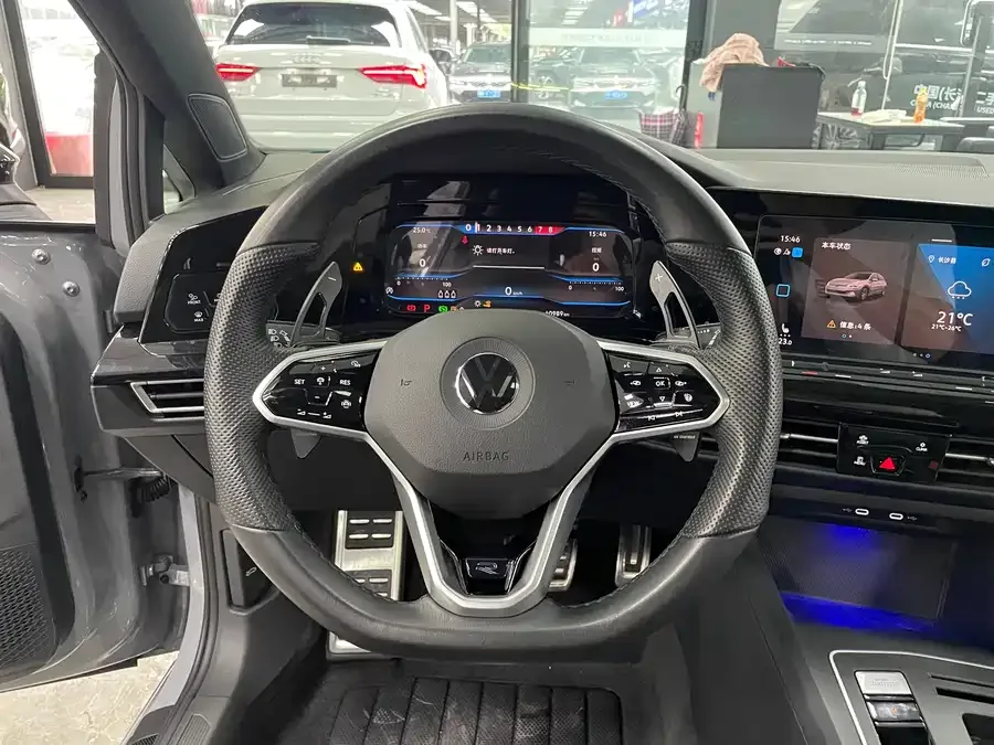 Volkswagen Golf Golf 2021 280TSI DSG R-Line 2022 — миниатюра 3