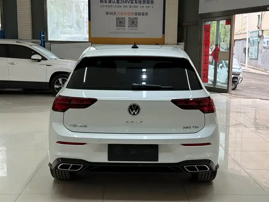 Volkswagen Golf Golf 2021 280TSI DSG R-Line 2022 — миниатюра 2