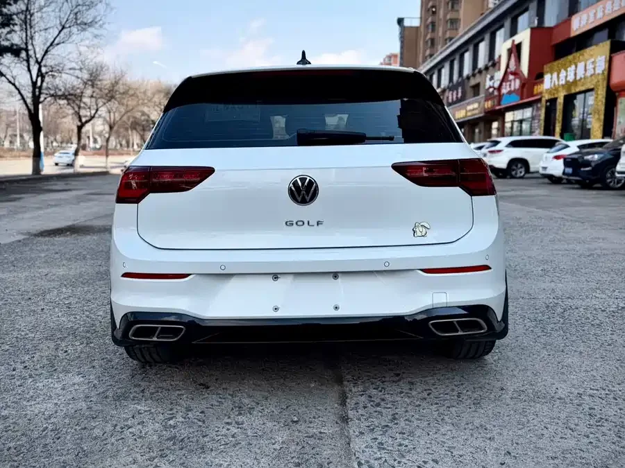 Volkswagen Golf Golf 2021 280TSI DSG R-Line 2022 — миниатюра 2