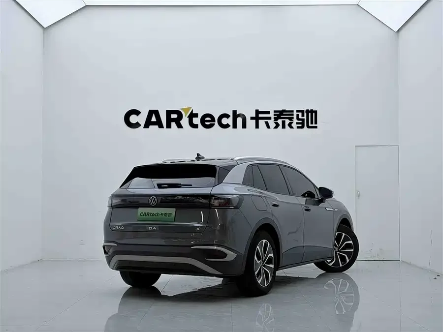 Volkswagen ID.4 X ID.4 X 2024 Pure Intelligent Edition 2024 — миниатюра 2