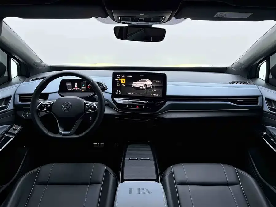 Volkswagen ID.4 X ID.4 X 2024 Pure Intelligent Edition 2024 — миниатюра 4