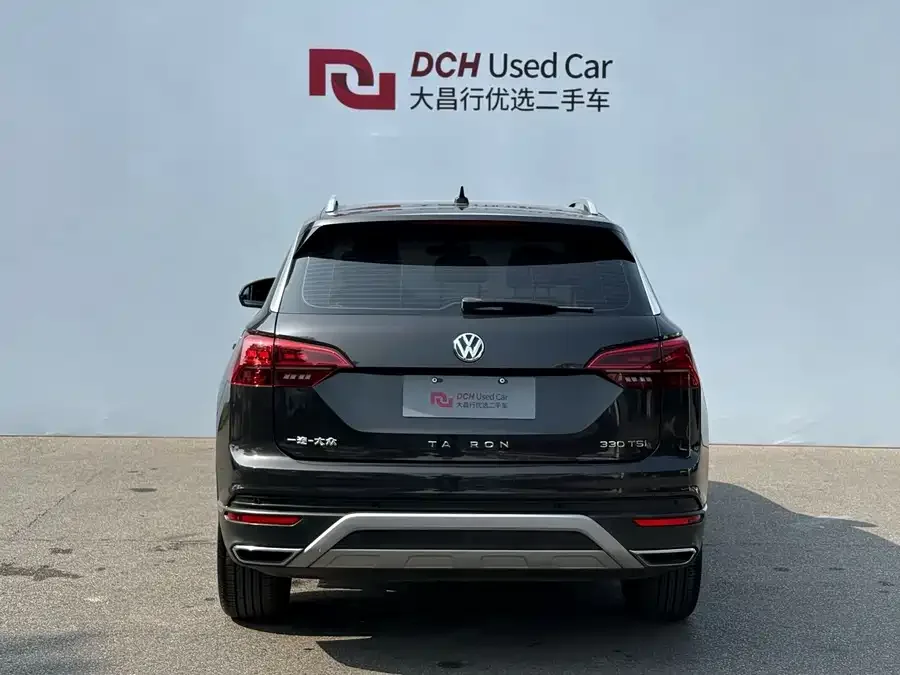 Volkswagen Tayron Tanyue 2022 330TSI 2WD Luxury Smart Edition 2022 — миниатюра 2