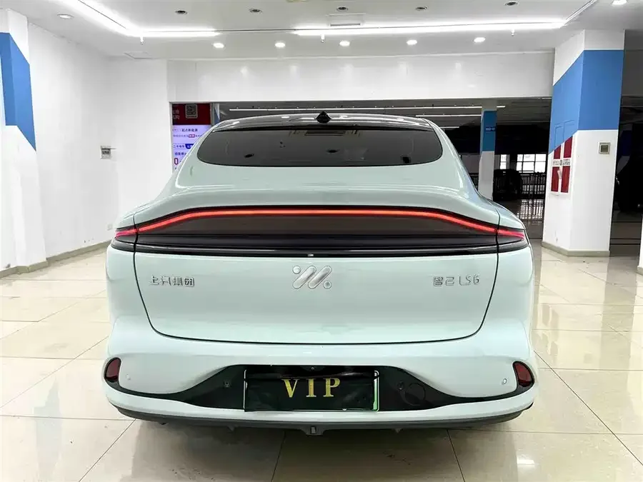 IM Motors LS6 Zhiji LS6 2023 Max Super Performance Edition 2023 — миниатюра 5