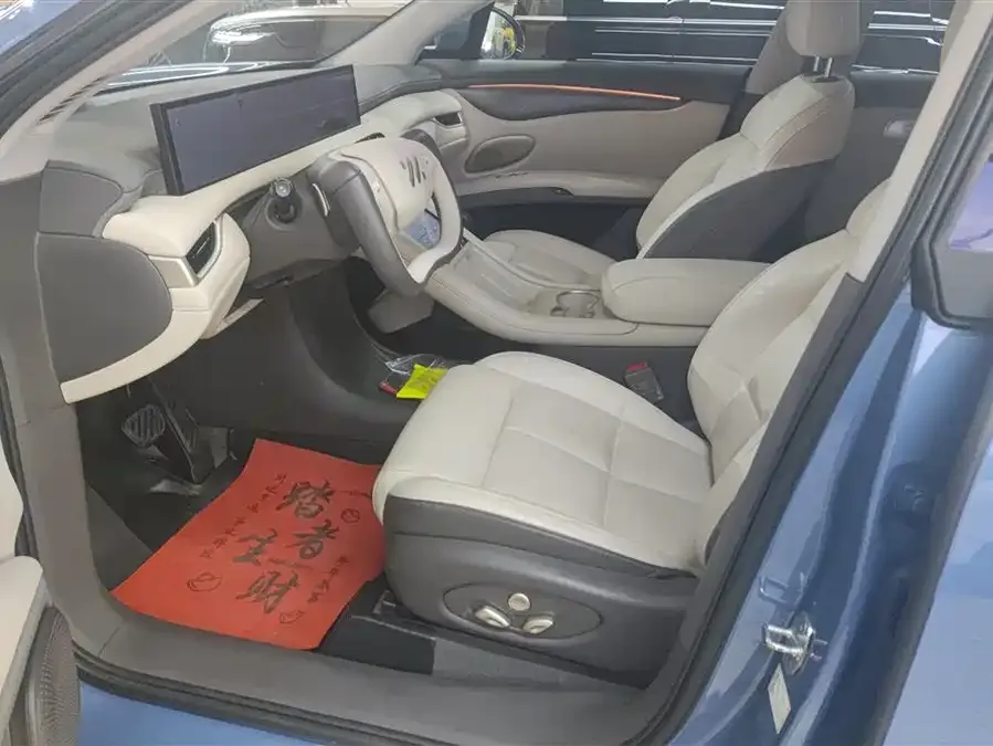IM Motors LS6 Zhiji LS6 2025 Linglizard Intelligent Driving Edition 2024 — миниатюра 3