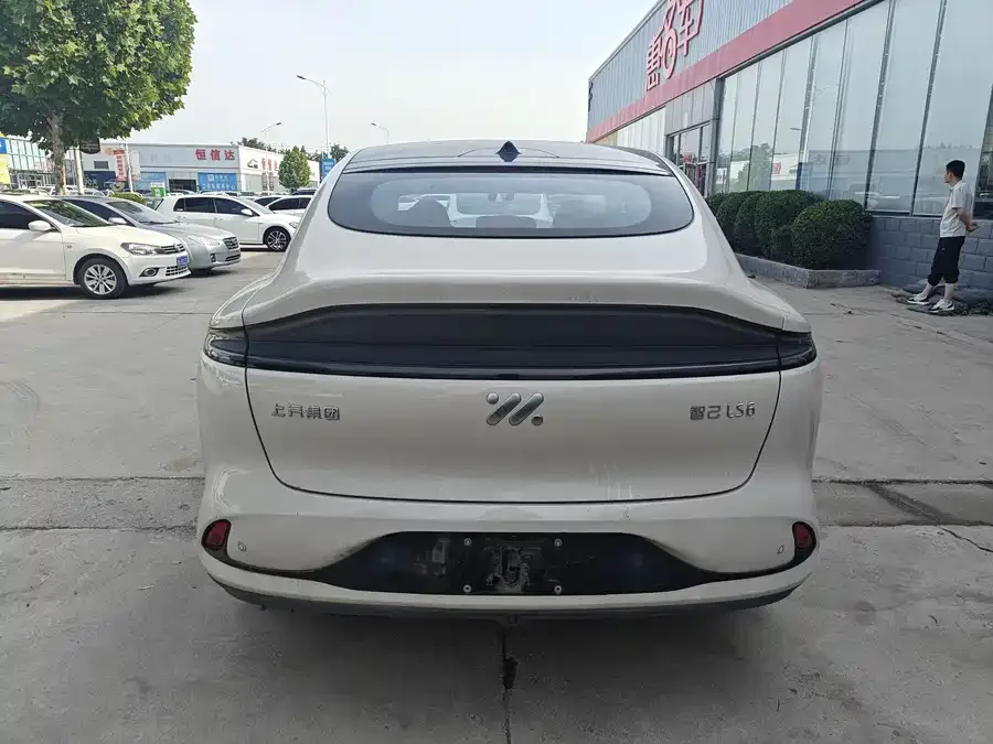 IM Motors LS6 Zhiji LS6 2023 Max Long Battery Edition 2023 — миниатюра 5
