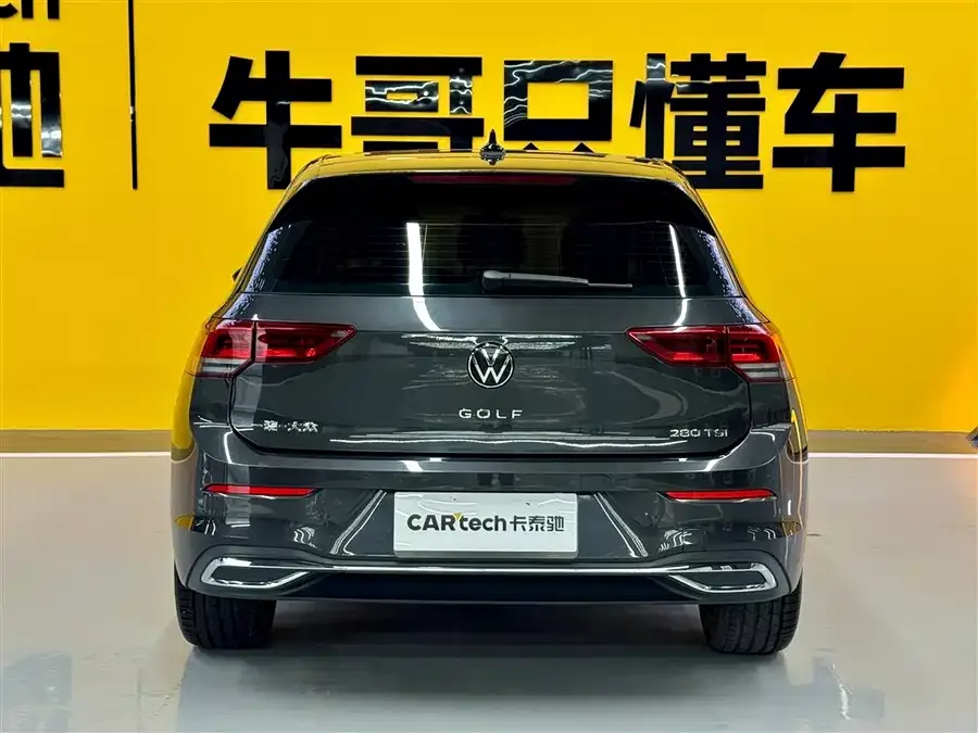 Volkswagen Golf Golf 2023 facelift 280TSI DSG Pro 2024 — миниатюра 2