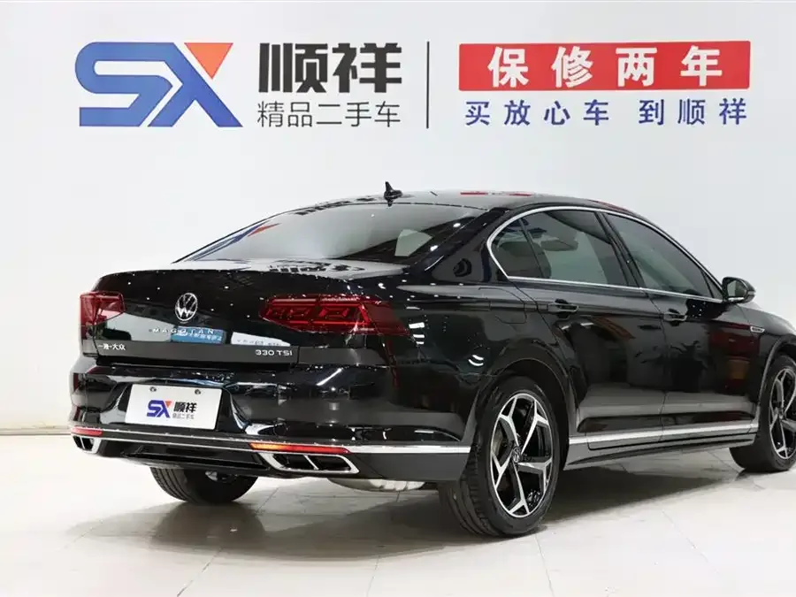 Volkswagen Magotan Magotan 2024 2 million units public enjoyment model 330TSI DSG luxury model 2024 — миниатюра 2