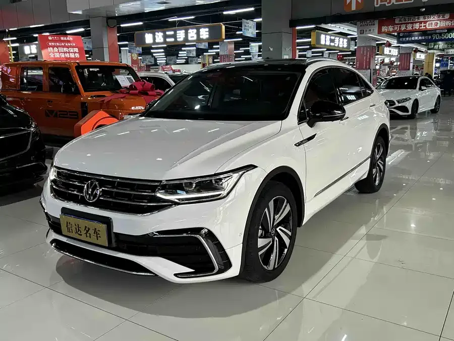 Volkswagen Tiguan X Tiguan X 2022 330TSI 2WD Flagship Edition 2023 — фото 1, купить с доставкой в Москву