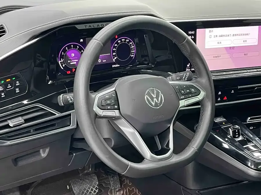 Volkswagen Talagon Lanjing 2022 330TSI two-wheel drive luxury Jiajing version 7 seats 2022 — миниатюра 2