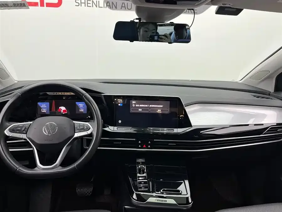 Volkswagen Talagon 2023 Lanjing 380TSI 4WD Luxury Premium Edition Pro 2024 — миниатюра 4
