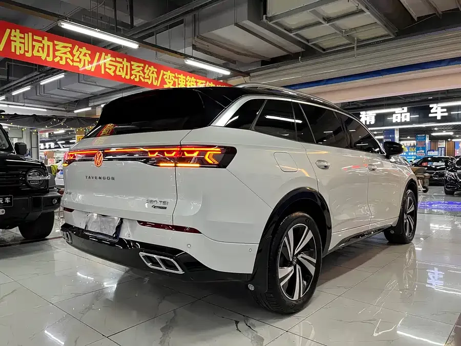 Volkswagen Tavendor 2023 Lanxun 380TSI 4WD R-Line Touring Edition 2024 — миниатюра 2
