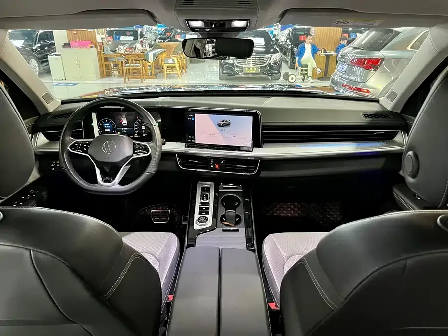 Volkswagen Tavendor Lanxun 2024 380TSI four-wheel drive R-Line Touring Edition 2024 — миниатюра 4