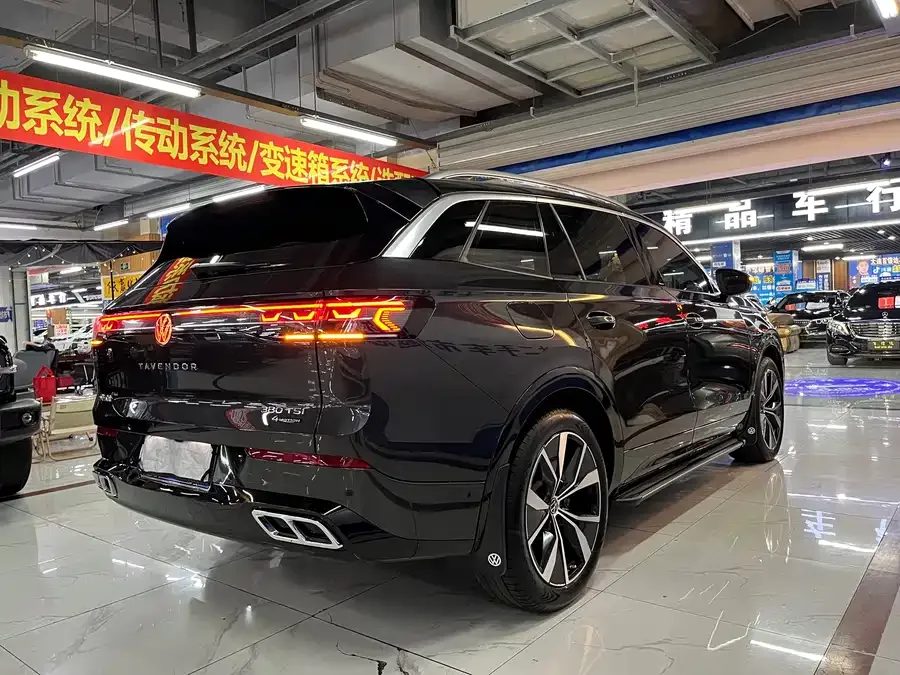 Volkswagen Tavendor Lanxun 2024 380TSI four-wheel drive R-Line Touring Edition 2024 — миниатюра 5