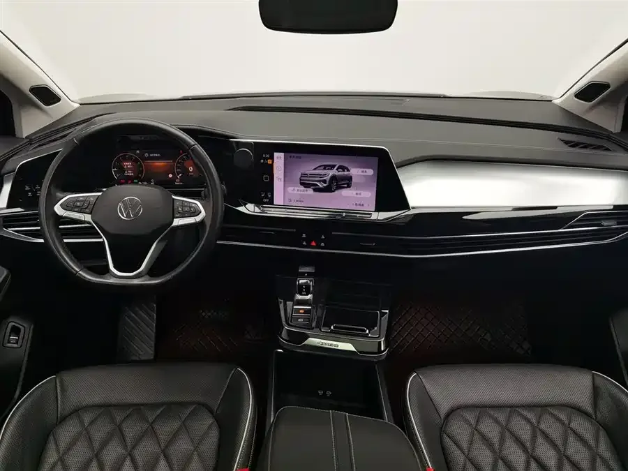 Volkswagen Talagon Lanjing 2023 facelift 530TSI 4WD flagship Shengjing version Pro 6 seats 2023 — миниатюра 2
