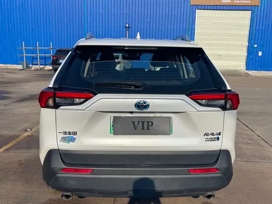 Toyota RAV4 Rongfang Hybrid E+ RAV4 Rongfang Dual Engine E+ 2021 2.5L 2WD Elite Pro 2022 — миниатюра 4
