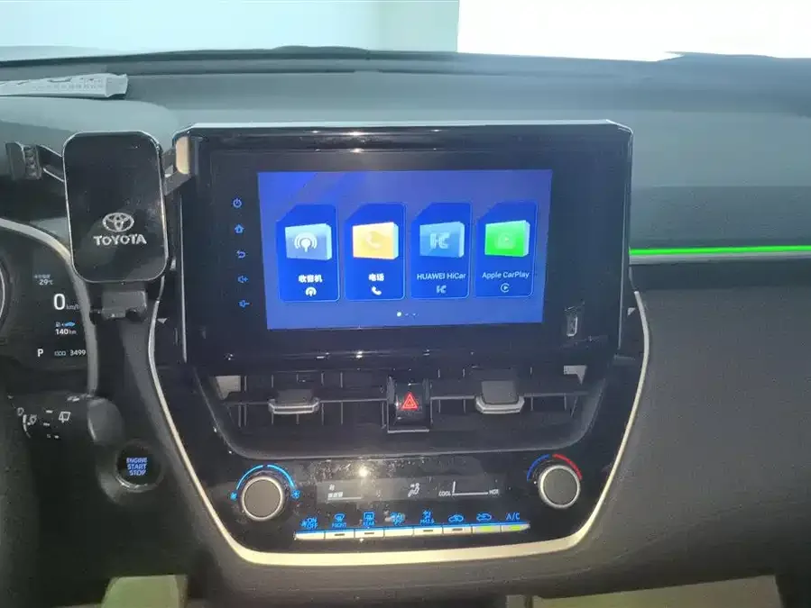 Toyota Frontlander Fenglanda 2022 2.0L CVT Luxury Edition 2022 — миниатюра 4