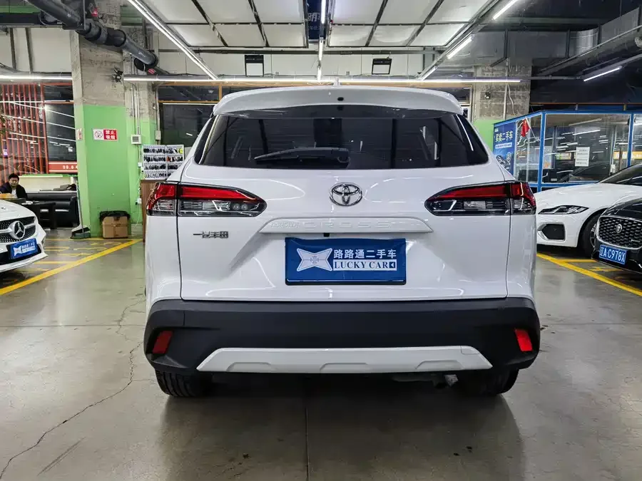 Toyota Corolla Corolla Ruifang 2022 2.0L Deluxe Edition 2022 — миниатюра 2