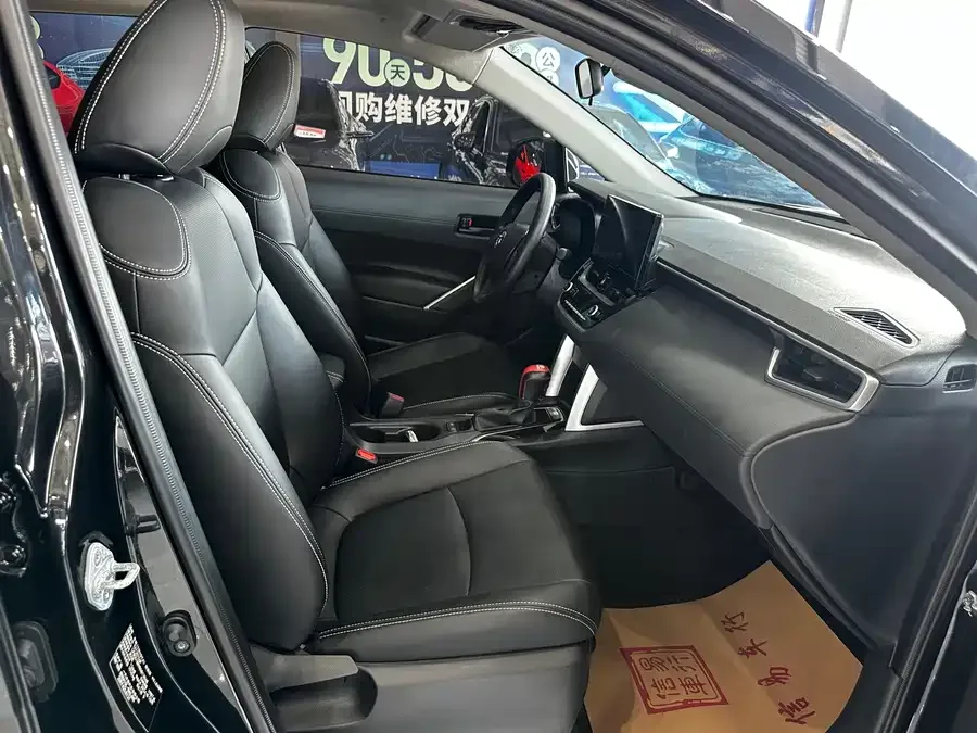 Toyota Corolla Corolla Sharp 2024 2.0L Elite Edition 2025 — миниатюра 2