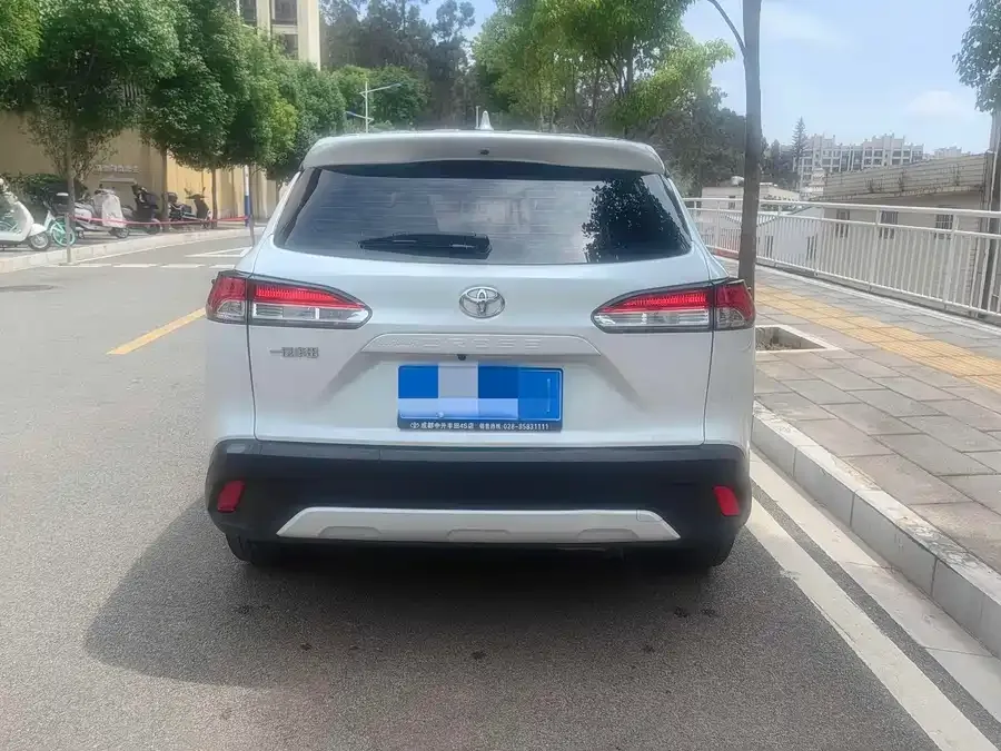 Toyota Corolla Corolla Sharp 2023 2.0L Pioneer Edition 2023 — миниатюра 5