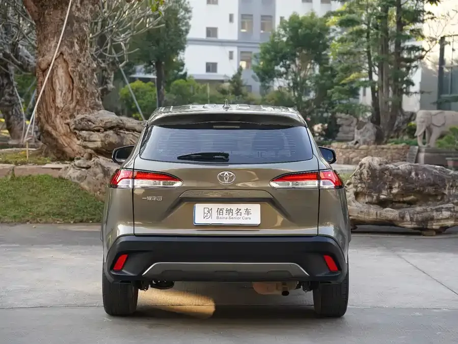 Toyota Corolla Corolla 2022 2.0L Elite Edition 2022 — миниатюра 3