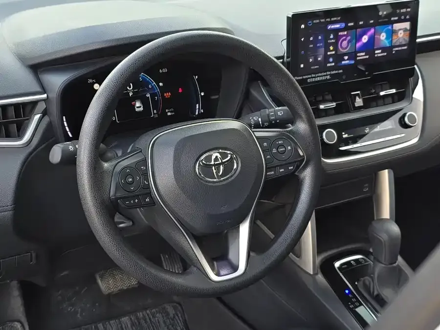 Toyota Corolla Corolla Sharp 2023 2.0L Luxury Edition 2023 — миниатюра 4