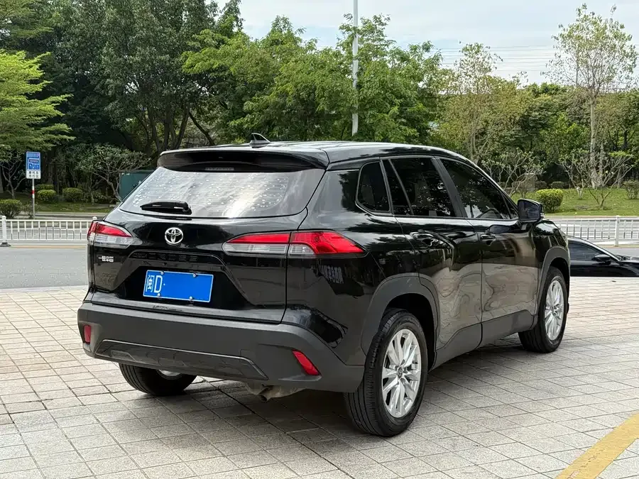 Toyota Corolla Corolla Ruifang 2022 2.0L Deluxe Edition 2022 — миниатюра 2