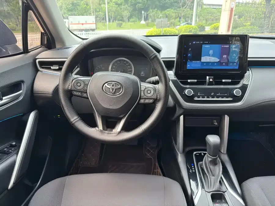 Toyota Corolla Corolla Ruifang 2022 2.0L Deluxe Edition 2022 — миниатюра 5