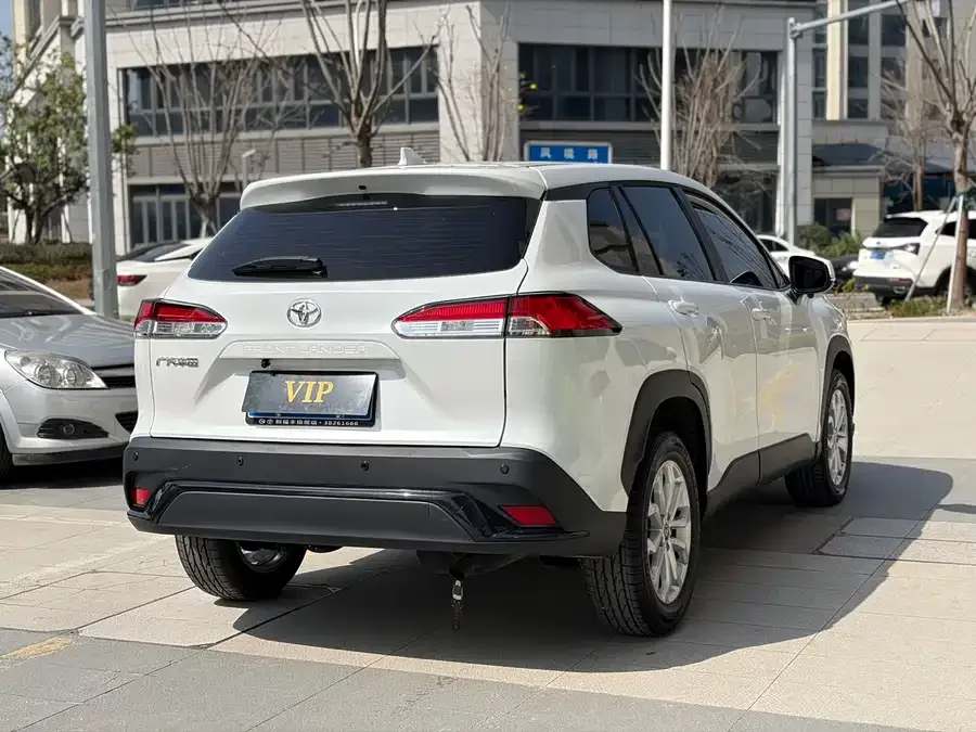 Toyota Frontlander Fenglanda 2024 2.0L CVT Elite Plus Edition 2025 — миниатюра 4