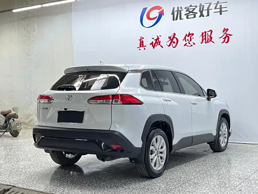 Toyota Frontlander Fenglanda 2022 2.0L CVT Elite Edition 2022 — миниатюра 5