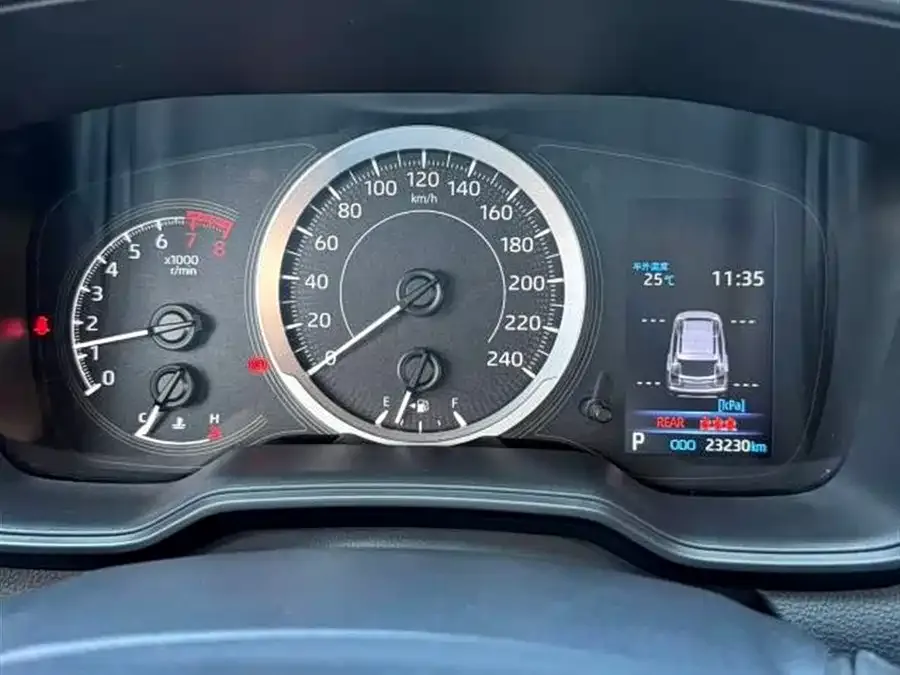 Toyota Corolla Corolla Ruifang 2022 2.0L Deluxe Edition 2022 — миниатюра 2