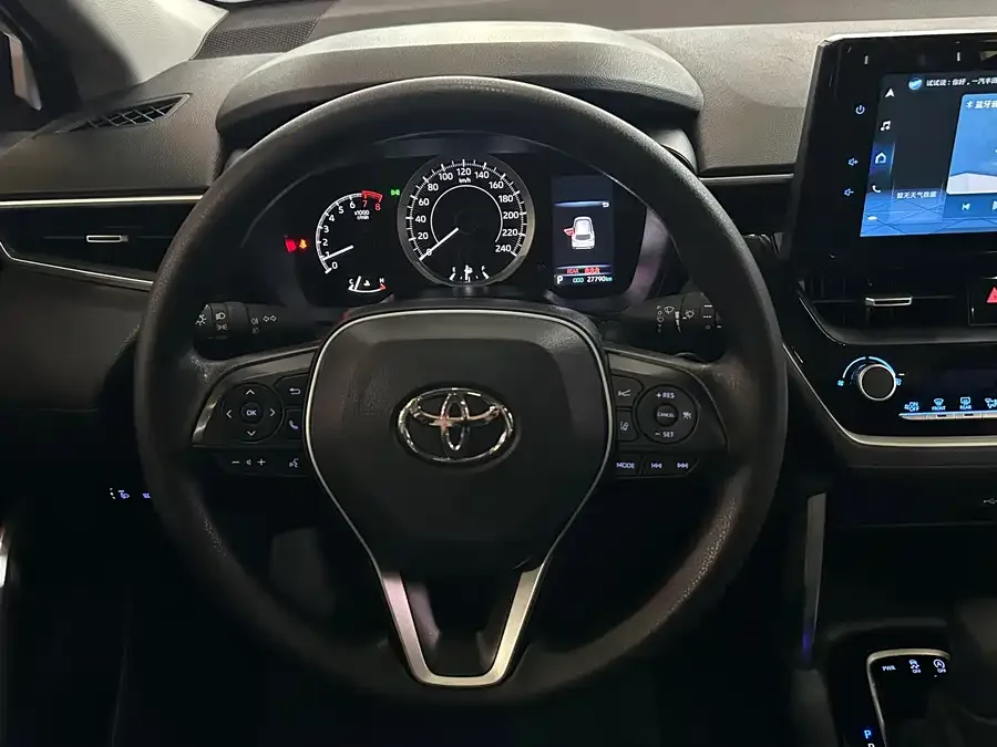 Toyota Corolla Corolla Ruifang 2022 2.0L Deluxe Edition 2023 — миниатюра 5