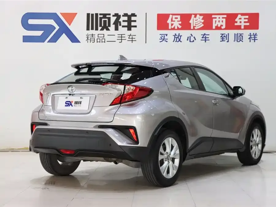 Toyota IZOA IZOA 2021 2.0L Yidong Edition 2022 — миниатюра 2