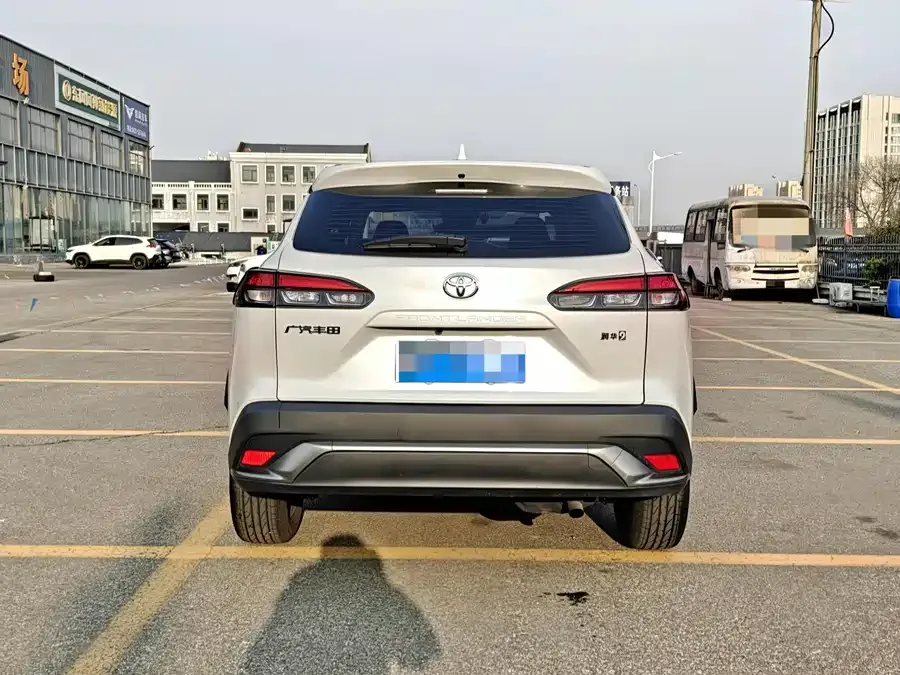 Toyota Frontlander Fenglanda 2024 2.0L CVT Luxury Edition 2024 — миниатюра 5