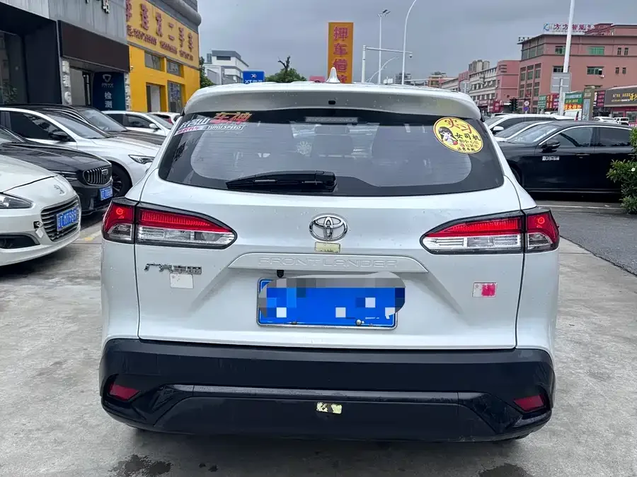 Toyota Frontlander Fenglanda 2024 2.0L CVT Leading Edition 2024 — миниатюра 5