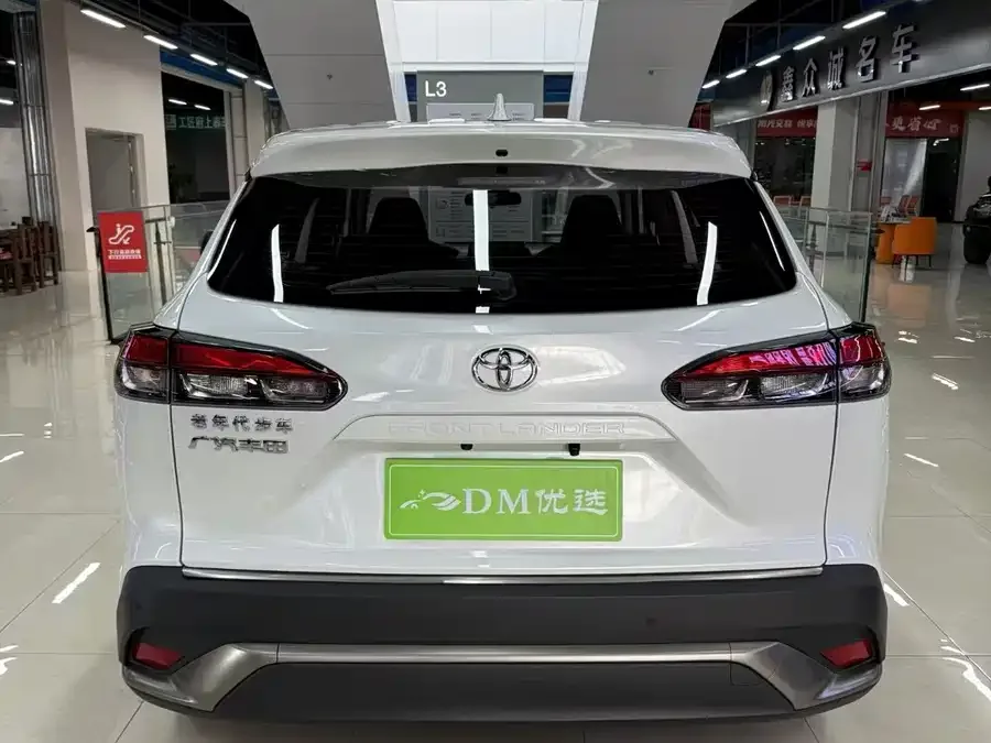 Toyota Frontlander Fenglanda 2022 2.0L CVT Luxury Edition 2022 — миниатюра 5
