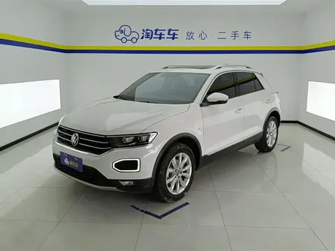 Volkswagen T-Roc 2023 купить в Москве